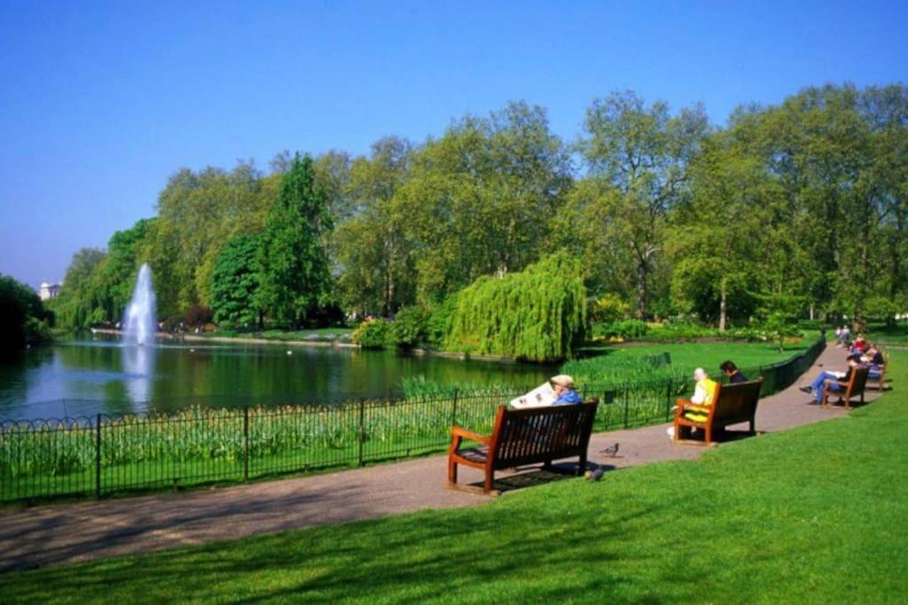 Hyde Park Studio 6 Apartment London Bagian luar foto